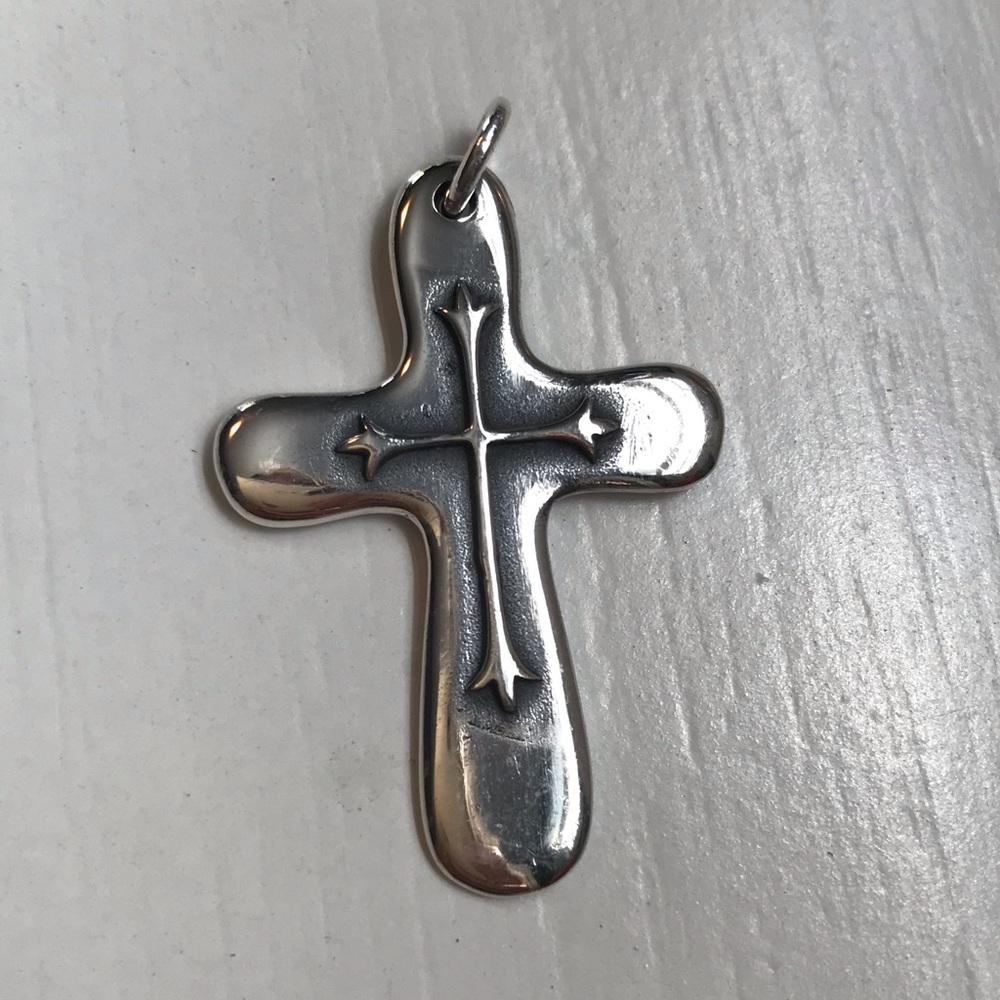 James Avery Retired Cross Pendant